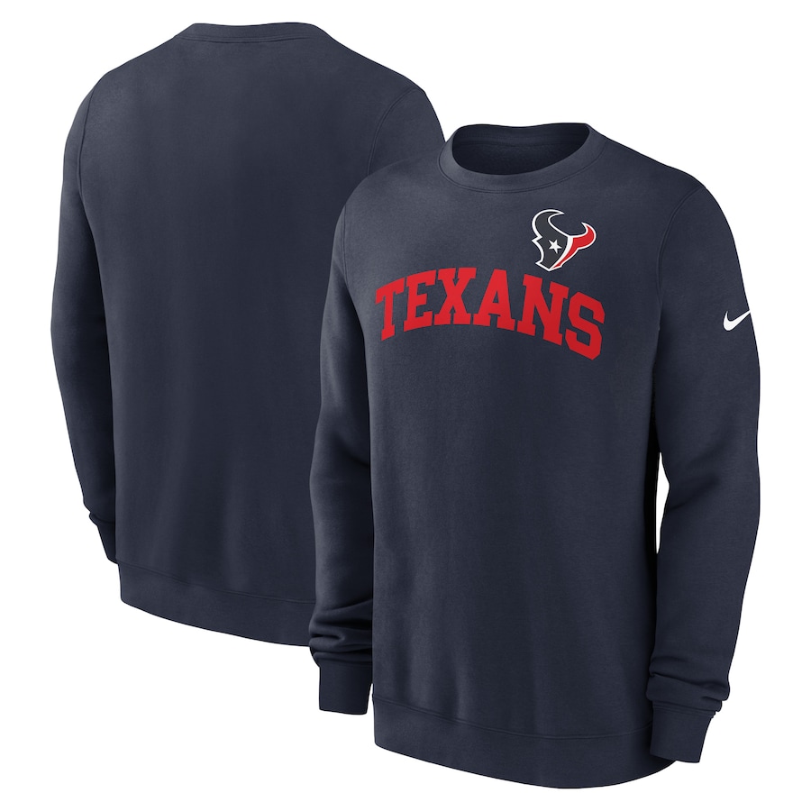 Men Houston Texans blue style #44 NFL 2024 hoodie